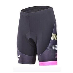 Beroy Women’s Cycling Shorts M‎ Medium Black Pink NWT Padded Bike